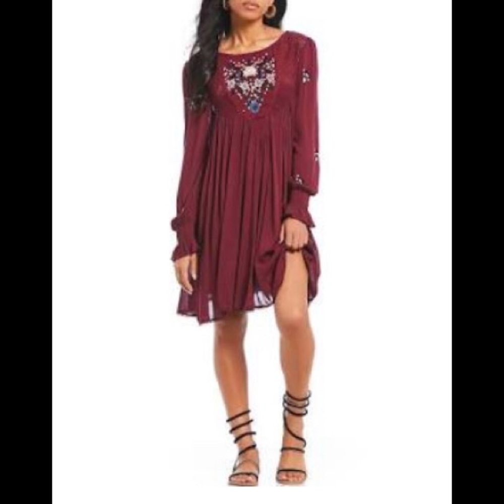NWT Free People Mohave Mini Dress, XS
